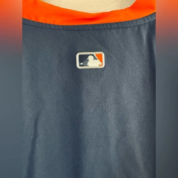 Nike Houston Astros MLB Authentic Collection SS Pullover | Men's XXL | EUC - Picture 7 of 11